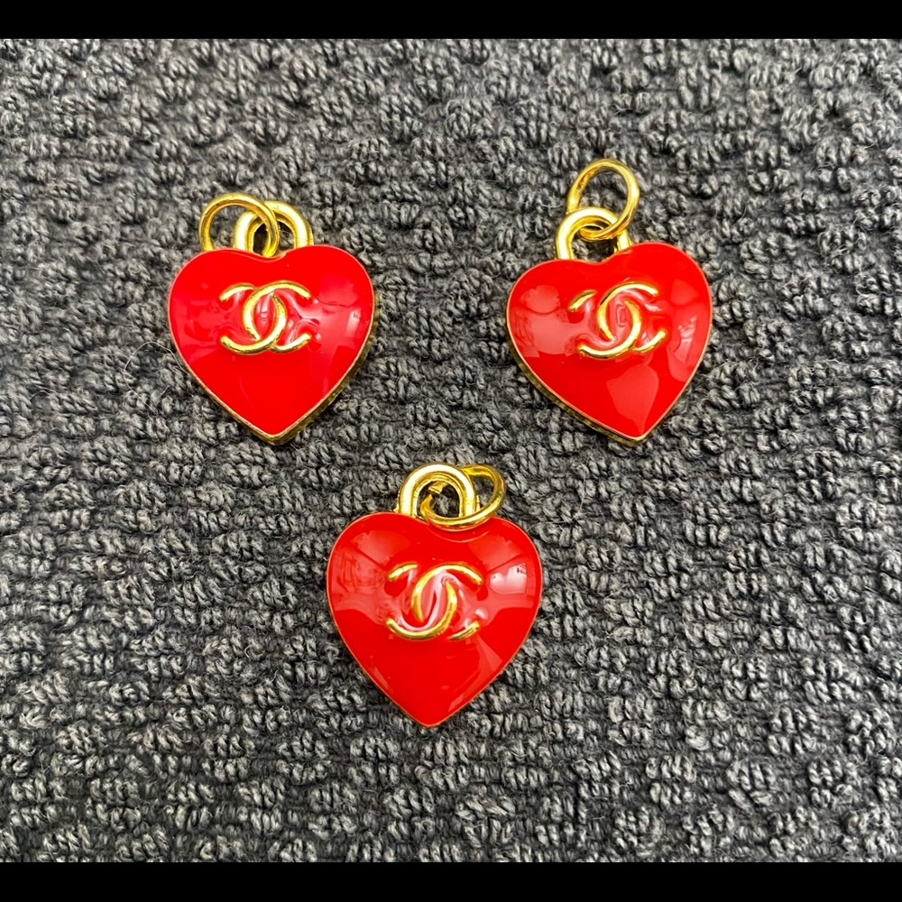Pair of Chanel Charms